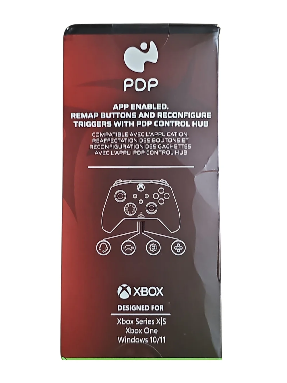 BRAND NEW NEVER USED PDP Rematch Wired Xbox Controller in Spirit Red